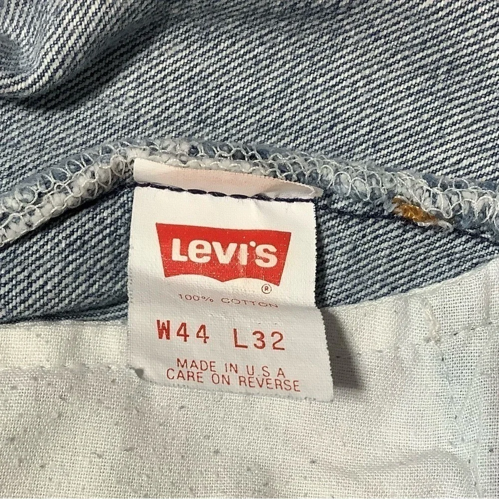 Levis levis vintage